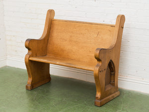 Antique Rustic Bench