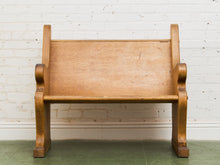 Load image into Gallery viewer, Antique Rustic Bench
