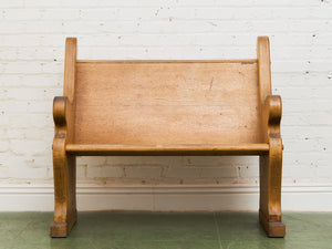 Antique Rustic Bench