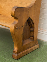 Load image into Gallery viewer, Antique Rustic Bench
