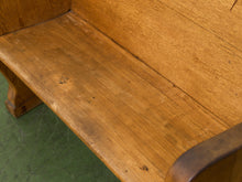Load image into Gallery viewer, Antique Rustic Bench
