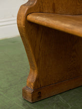 Load image into Gallery viewer, Antique Rustic Bench
