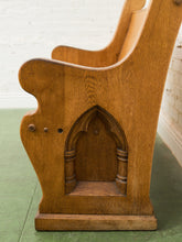 Load image into Gallery viewer, Antique Rustic Bench
