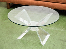 Load image into Gallery viewer, Lucite Vintage End Table
