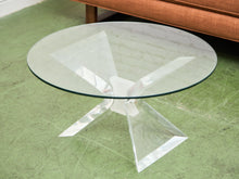 Load image into Gallery viewer, Lucite Vintage End Table
