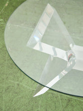Load image into Gallery viewer, Lucite Vintage End Table
