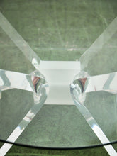 Load image into Gallery viewer, Lucite Vintage End Table
