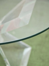 Load image into Gallery viewer, Lucite Vintage End Table
