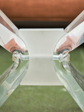 Load image into Gallery viewer, Lucite Vintage End Table

