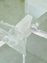 Load image into Gallery viewer, Lucite Vintage End Table

