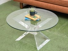 Load image into Gallery viewer, Lucite Vintage End Table
