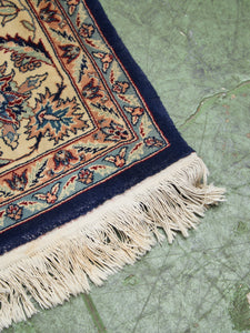 Blue Vintage Persian Rug