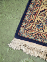 Load image into Gallery viewer, Blue Vintage Persian Rug
