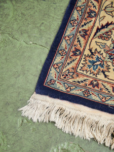 Blue Vintage Persian Rug