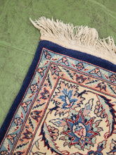 Load image into Gallery viewer, Blue Vintage Persian Rug
