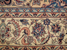 Load image into Gallery viewer, Blue Vintage Persian Rug
