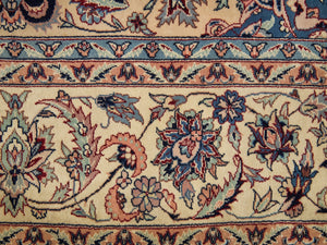 Blue Vintage Persian Rug