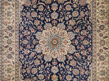 Load image into Gallery viewer, Blue Vintage Persian Rug

