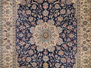 Blue Vintage Persian Rug