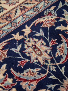 Blue Vintage Persian Rug
