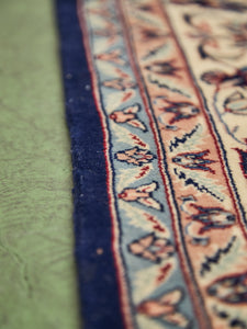 Blue Vintage Persian Rug