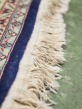 Load image into Gallery viewer, Blue Vintage Persian Rug
