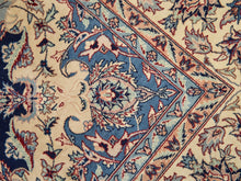 Load image into Gallery viewer, Blue Vintage Persian Rug
