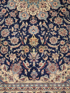 Blue Vintage Persian Rug