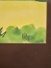 Load image into Gallery viewer, Path Through the Grove Original Watercolor
