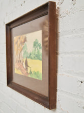 Load image into Gallery viewer, Path Through the Grove Original Watercolor
