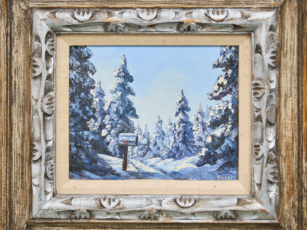 Winter at the Bowlys by Hurst