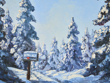Load image into Gallery viewer, Winter at the Bowlys by Hurst
