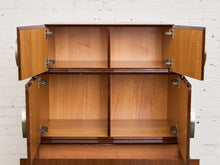 Load image into Gallery viewer, Nicole Miller Italian High-Gloss Stacked Lacquer Cabinet
