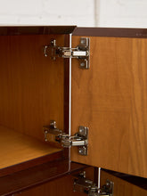 Load image into Gallery viewer, Nicole Miller Italian High-Gloss Stacked Lacquer Cabinet
