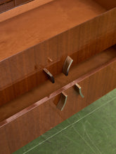 Load image into Gallery viewer, Nicole Miller Italian High-Gloss Stacked Lacquer Cabinet
