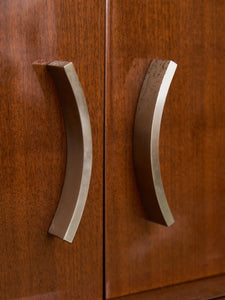 Nicole Miller Italian High-Gloss Stacked Lacquer Cabinet