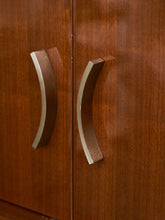 Load image into Gallery viewer, Nicole Miller Italian High-Gloss Stacked Lacquer Cabinet
