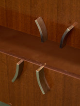 Load image into Gallery viewer, Nicole Miller Italian High-Gloss Stacked Lacquer Cabinet
