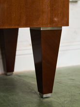 Load image into Gallery viewer, Nicole Miller Italian High-Gloss Stacked Lacquer Cabinet
