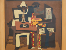 Load image into Gallery viewer, The Musicians by Pablo Picasso
