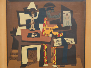 The Musicians by Pablo Picasso