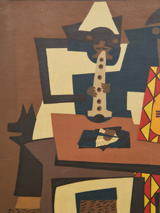The Musicians by Pablo Picasso