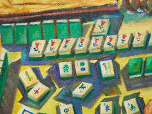 Load image into Gallery viewer, Cubist Mahjong Original Painting Extra Large Painting

