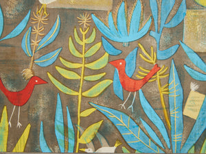 Paul Klee Study Bird Garden