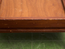 Load image into Gallery viewer, Mid-Century Modern Wood Side Table with Recessed Tray Top
