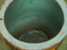 Load image into Gallery viewer, Vintage 1960s Large Tony Duquette Style Asian Brown Dragon Egg Pot
