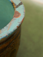 Load image into Gallery viewer, Vintage 1960s Large Tony Duquette Style Asian Brown Dragon Egg Pot
