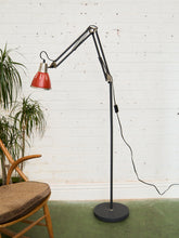 Load image into Gallery viewer, Adjustable Orange Floor Lamp

