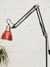 Load image into Gallery viewer, Adjustable Orange Floor Lamp
