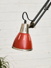 Load image into Gallery viewer, Adjustable Orange Floor Lamp
